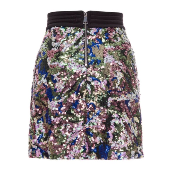 Le Superbe Normandy Tulip Sequin Skirt - Picture 3 of 3